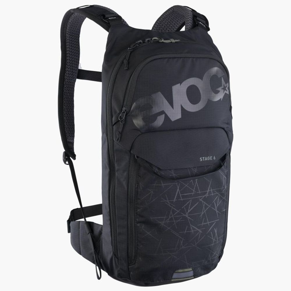 Evoc Stage 6 Fahrradrucksack/ black