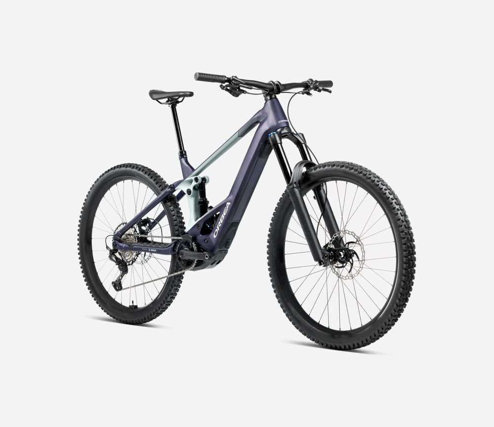 Orbea Wild H20 2025, Tanzanite-Blue Stone (Matt), Vorderansicht