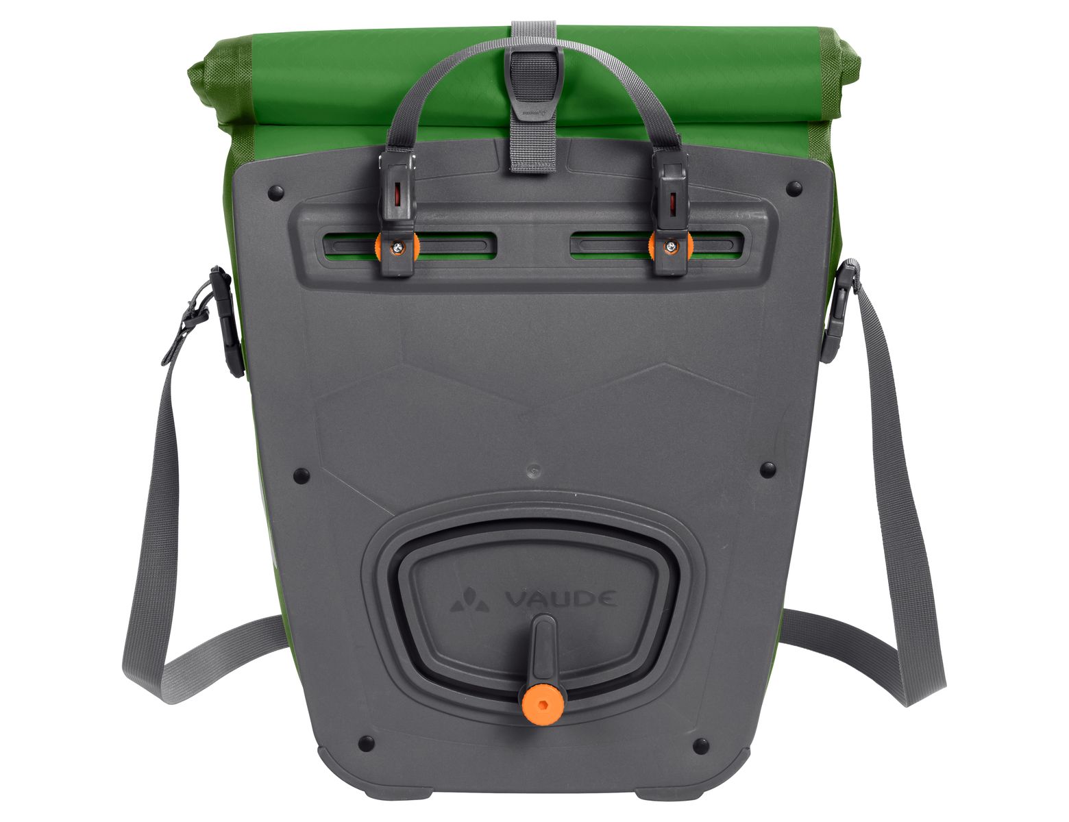 VAUDE Aqua Back Single Hinterradtasche in parrot green Rückseite