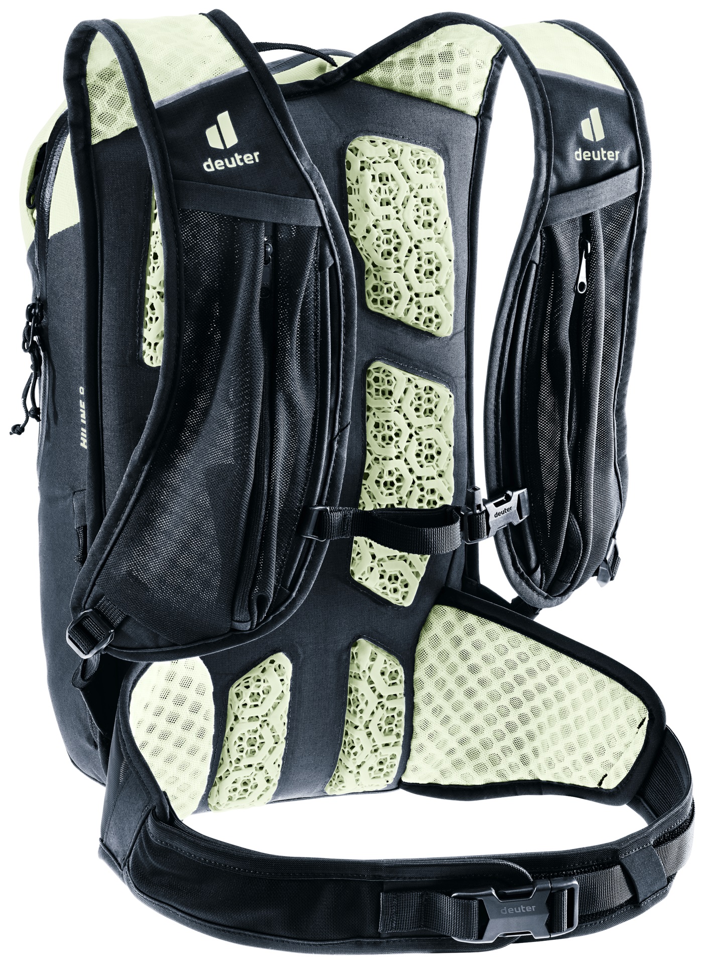 deuter Hiline 8 Fahrradrucksack - 	phosphor-black