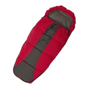phil&teds snuggle&snooze Schlafsack red-charcoal/rot-schwarz
