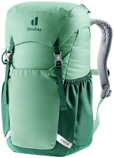 Deuter Junior Kinderrucksack, spearmint-seagreen, Vorderansicht