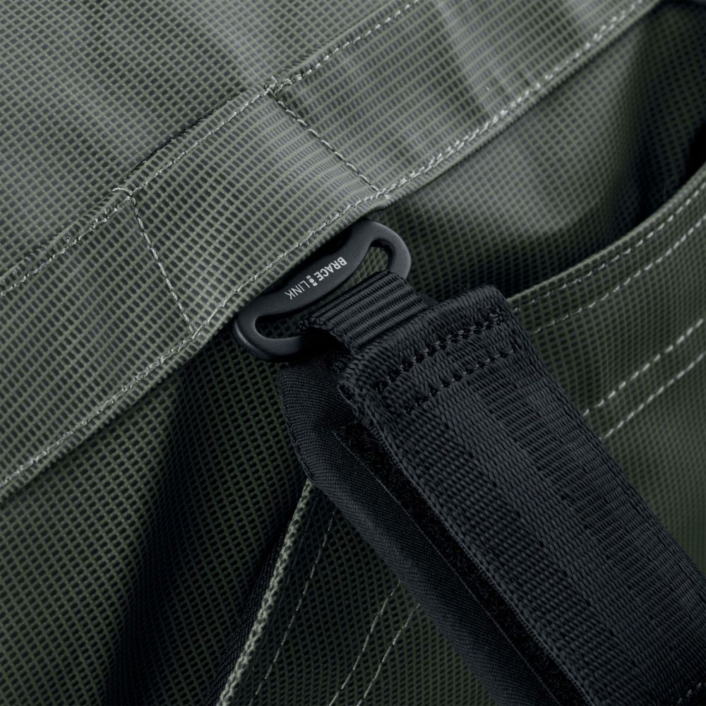 EVOC DUFFLE BAG 100 2022 - Darf Olive - black