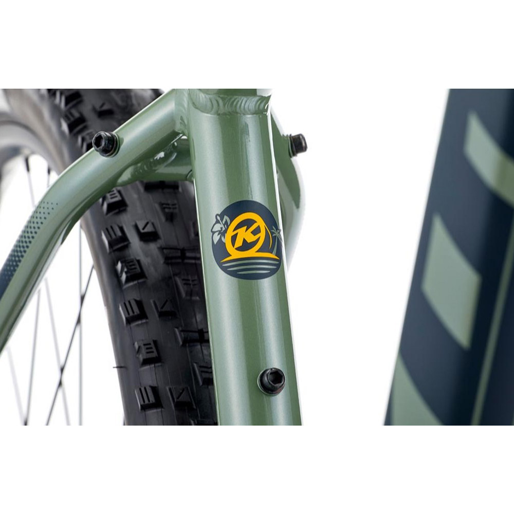 Kona, Cinder Cone MTB Hardtail 2023 - Green