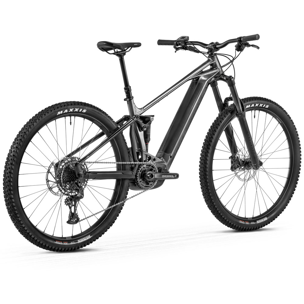 Mondraker Chaser Enduro E-Bike in graphite black seite 2