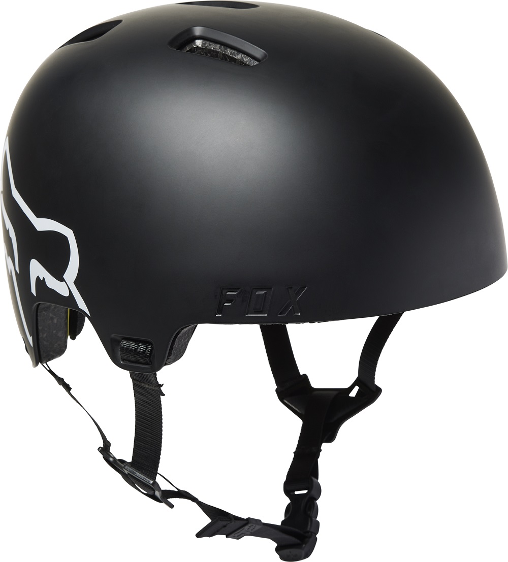 Fox Flight Helmet, CE MTB-Helm, black, Seitenansicht