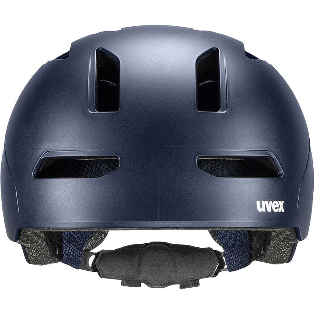 uvex urban planet Helm, deep space matt, Frontansicht