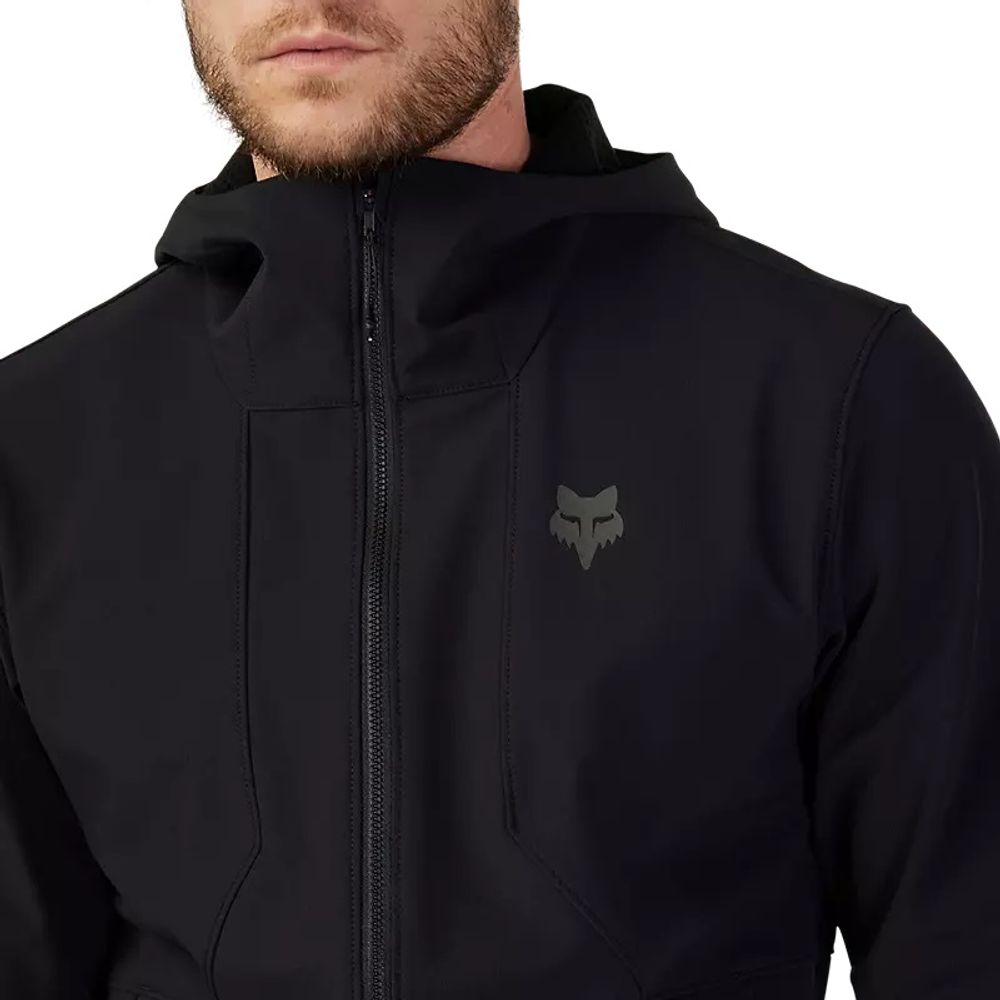 FOX Ranger Fire Hoodie - Black 