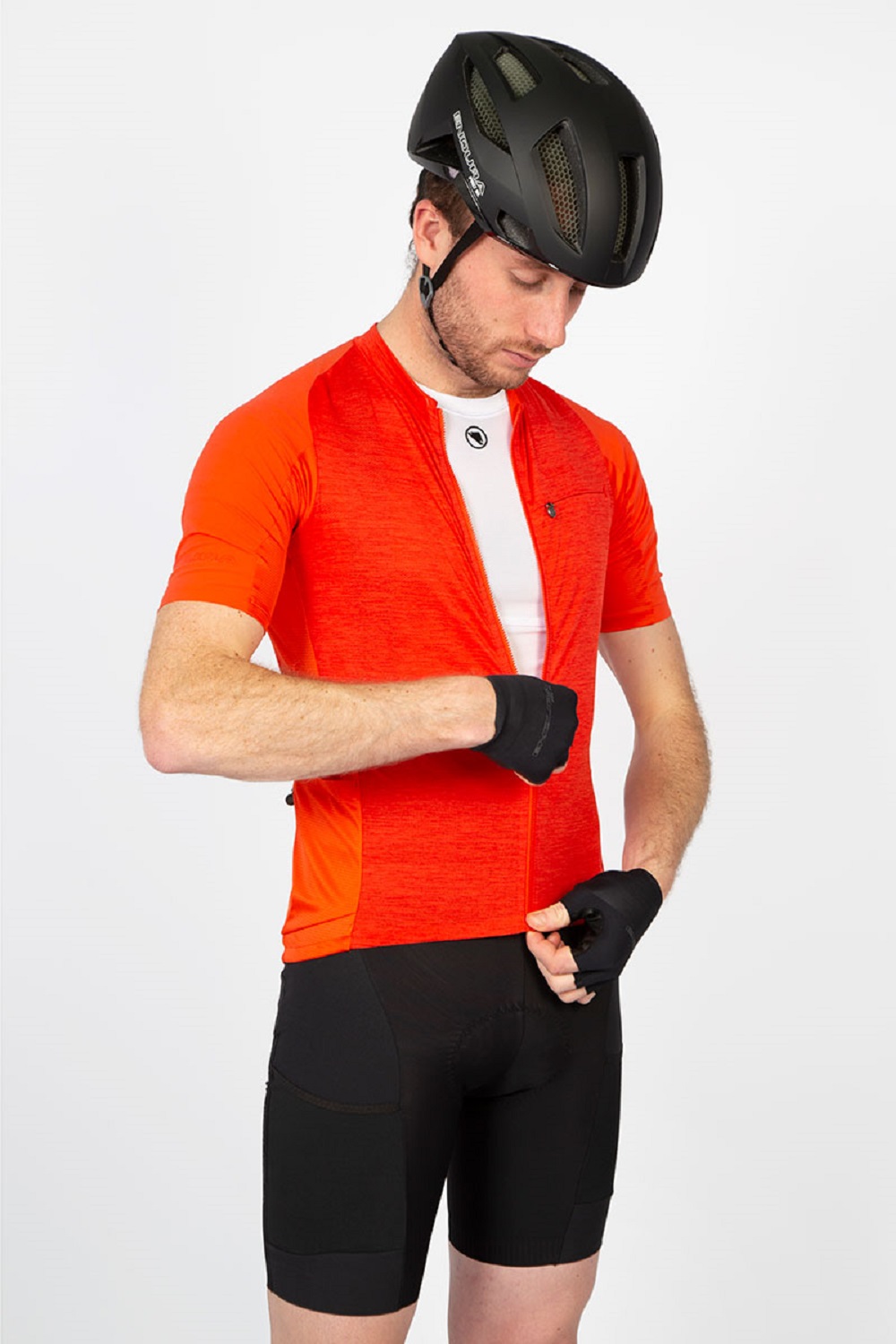 Endura GV500 Reiver S/S Jersey - paprika