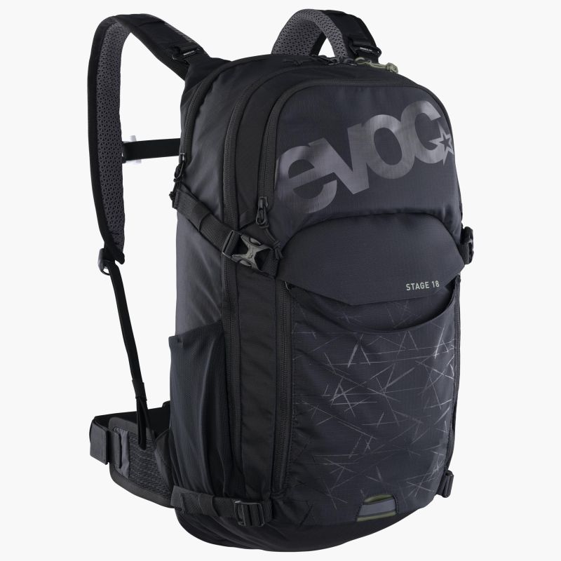 Evoc Stage 18 Fahrradrucksack 2024/ black