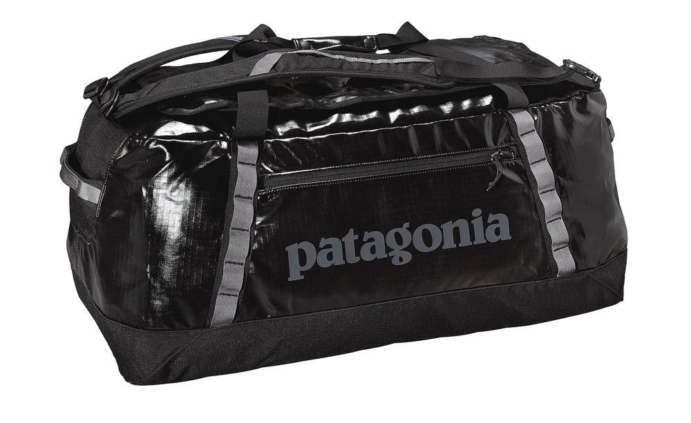 Patagonia black hole duffel black 90L für tout terrain Mule