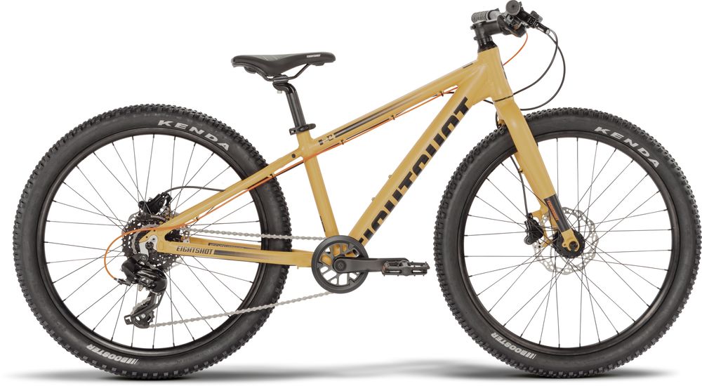 Eightshot X-Coady 24 SL Disc, sand, Seitenansicht