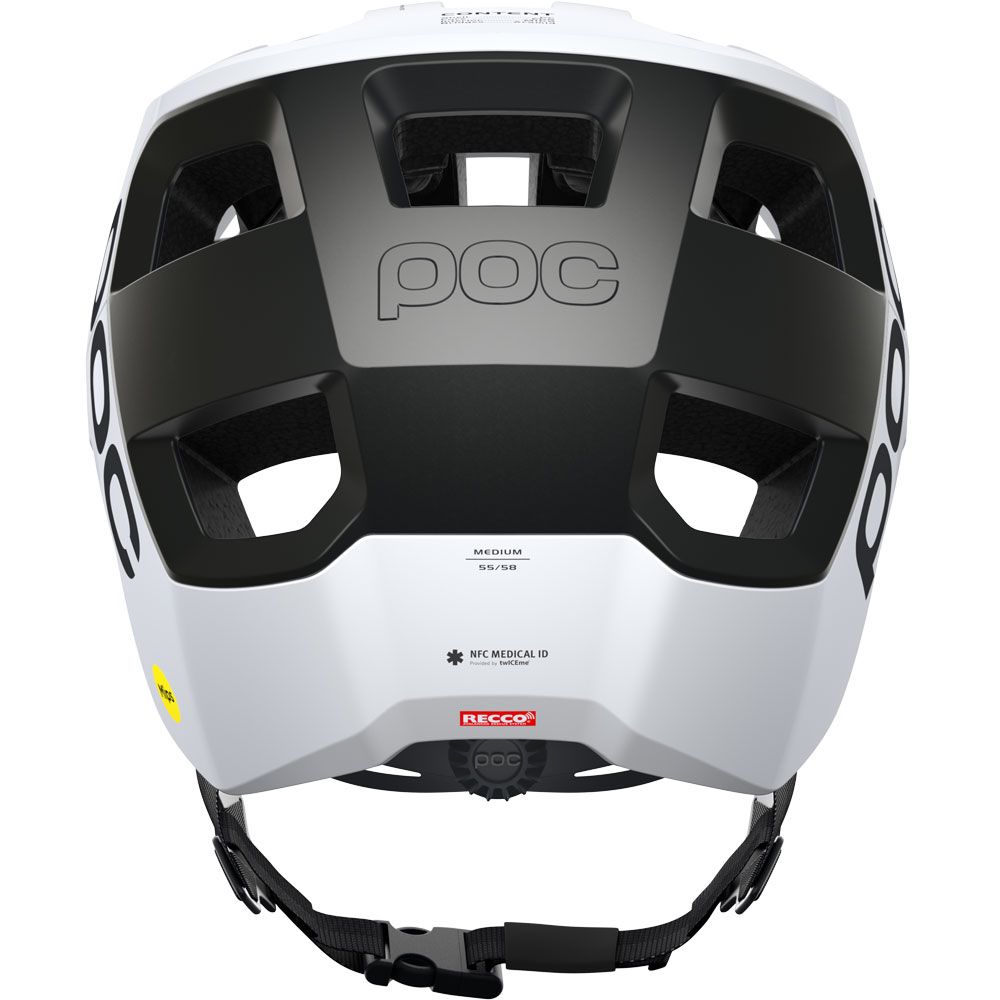 POC Kortal Race MIPS - Hydrogen White/Uranium Black Matt