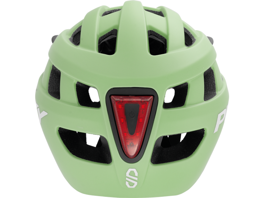 Puky Helmet S, retro green, Rückansicht