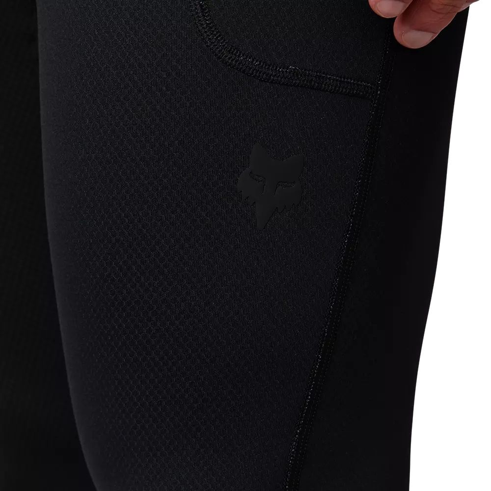 FOX Tecbase Fire Tight Linerhose, black, Detail