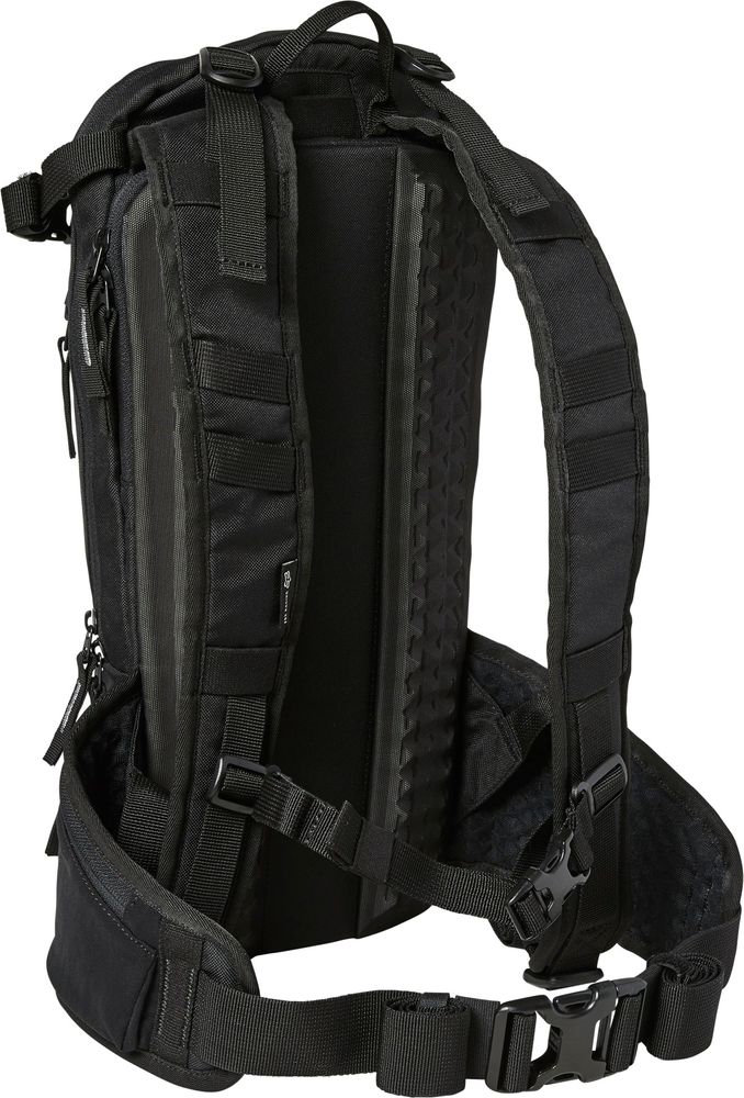 FOX Utility 10L Hydration Pack - black - Hinteransicht