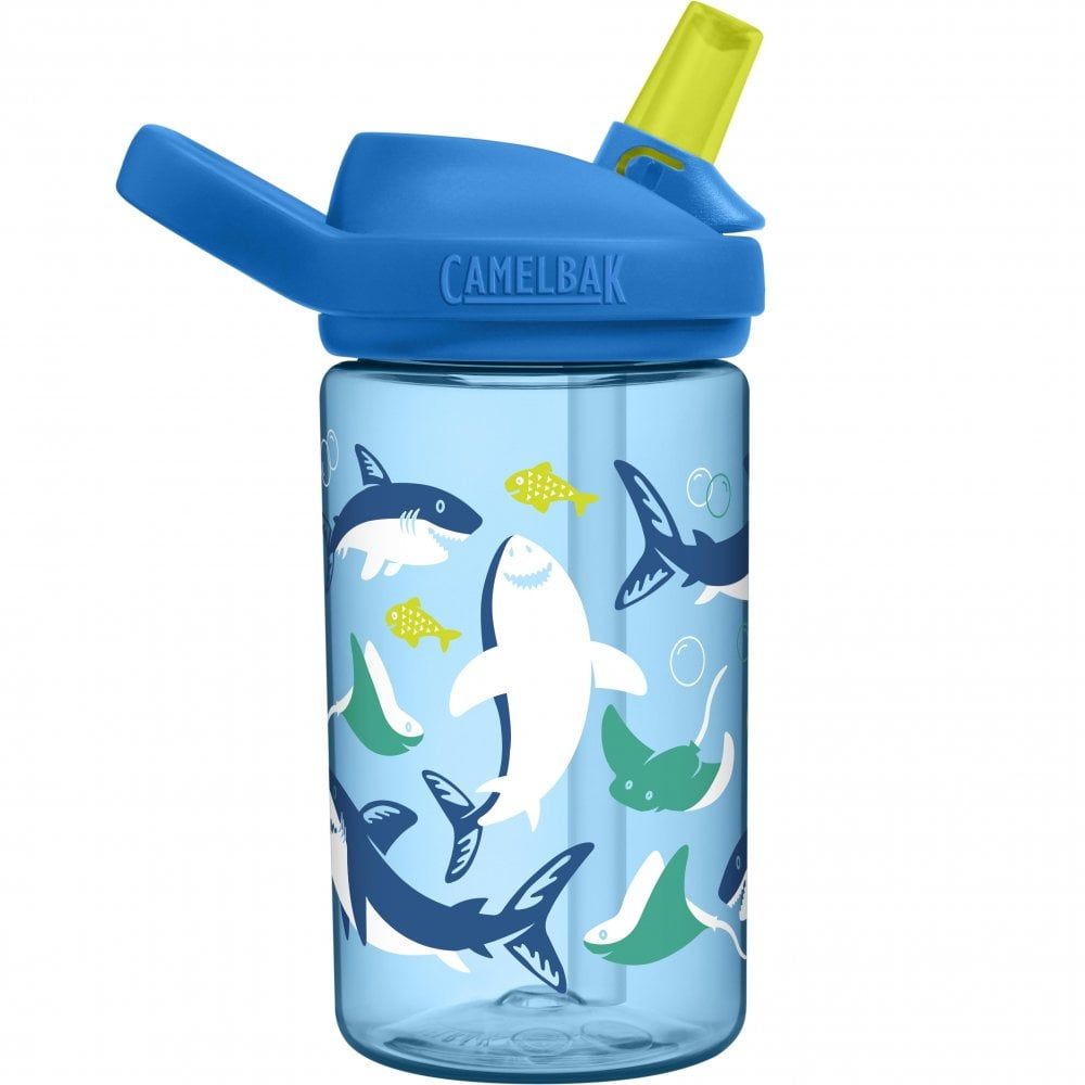 CAMELBAK Trinkflasche "eddy+" -  sharks and rays, 400ml