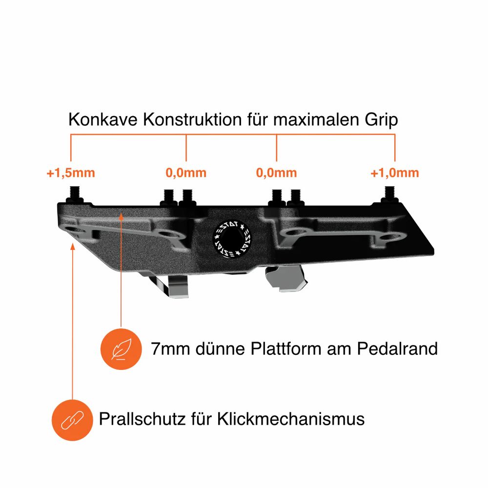 Tatze  TWO-FACE Composite - MTB kompatibel