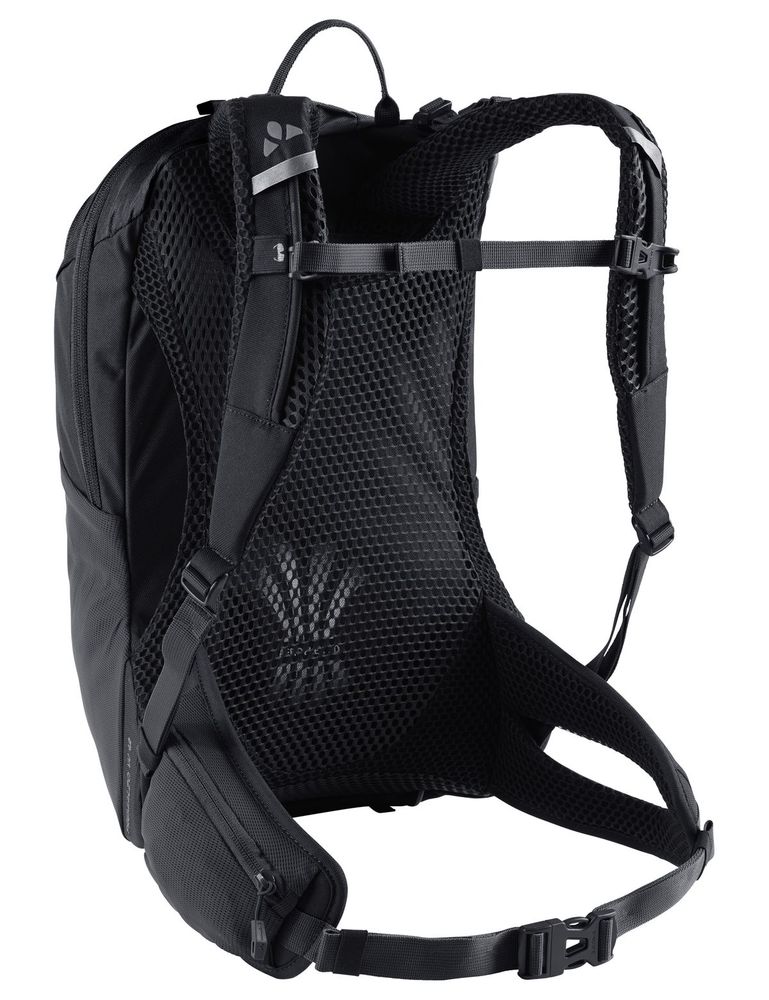 VAUDE Women's Tremalzo 12 in black Rückansicht