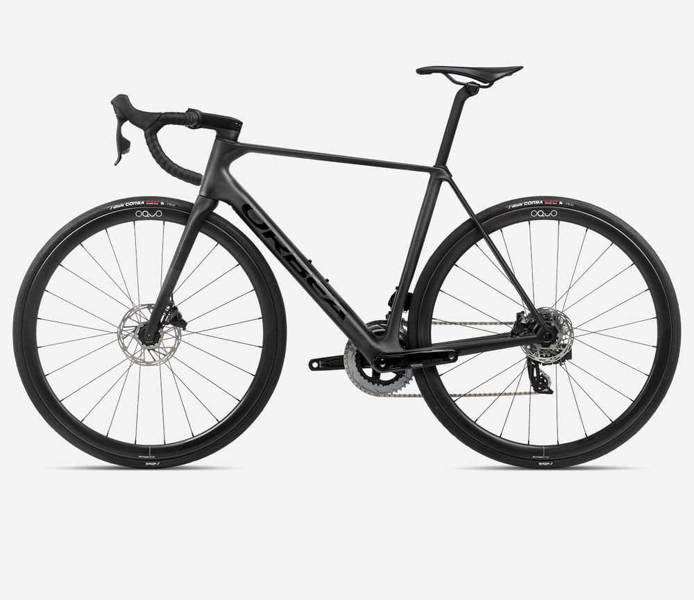 Orbea Orca M31eTEAM 2024/ Vulcano-Black(Matt) - Black(Gloss)