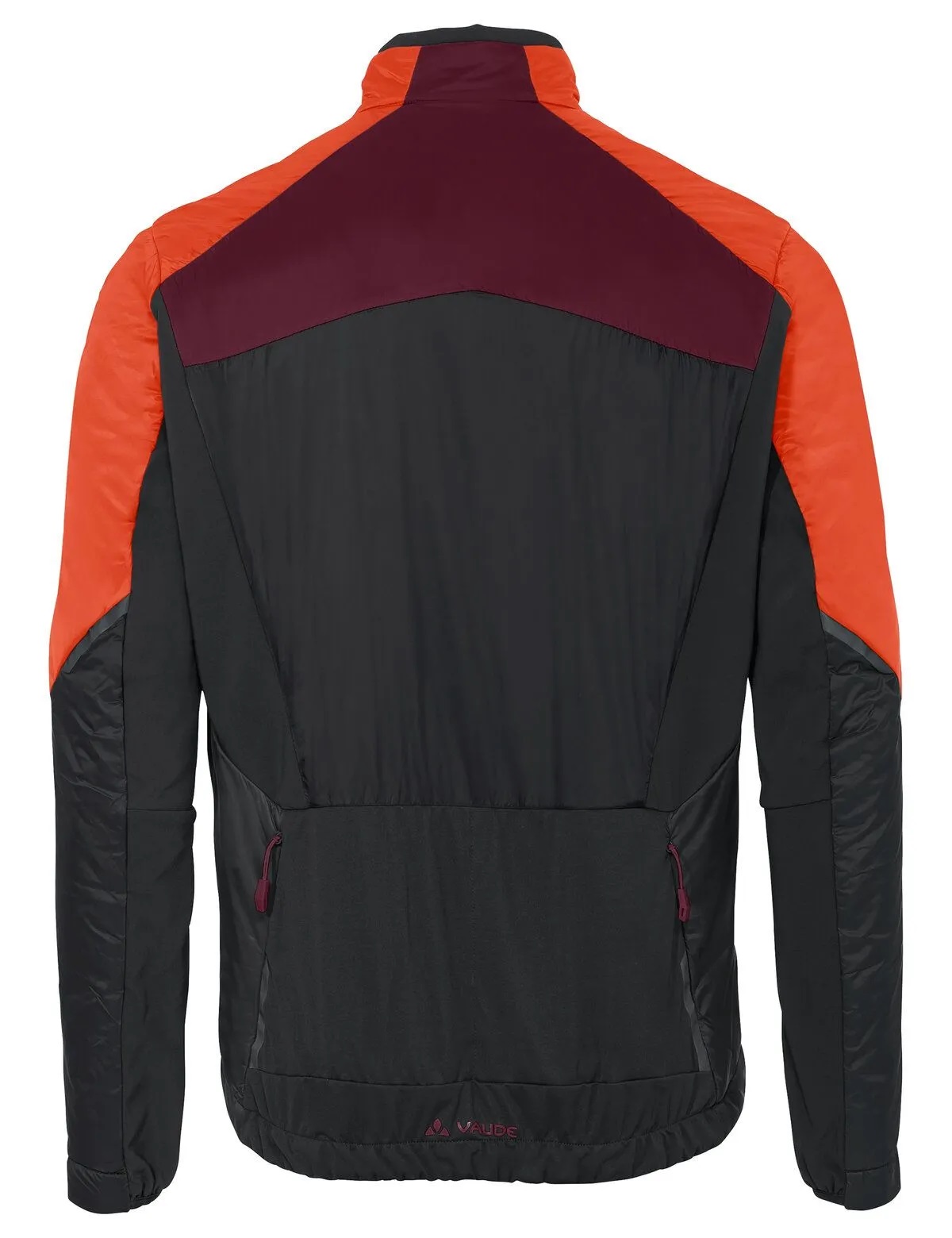 Vaude Men's Kuro Insulation Jacket, glowing red, Rückansicht