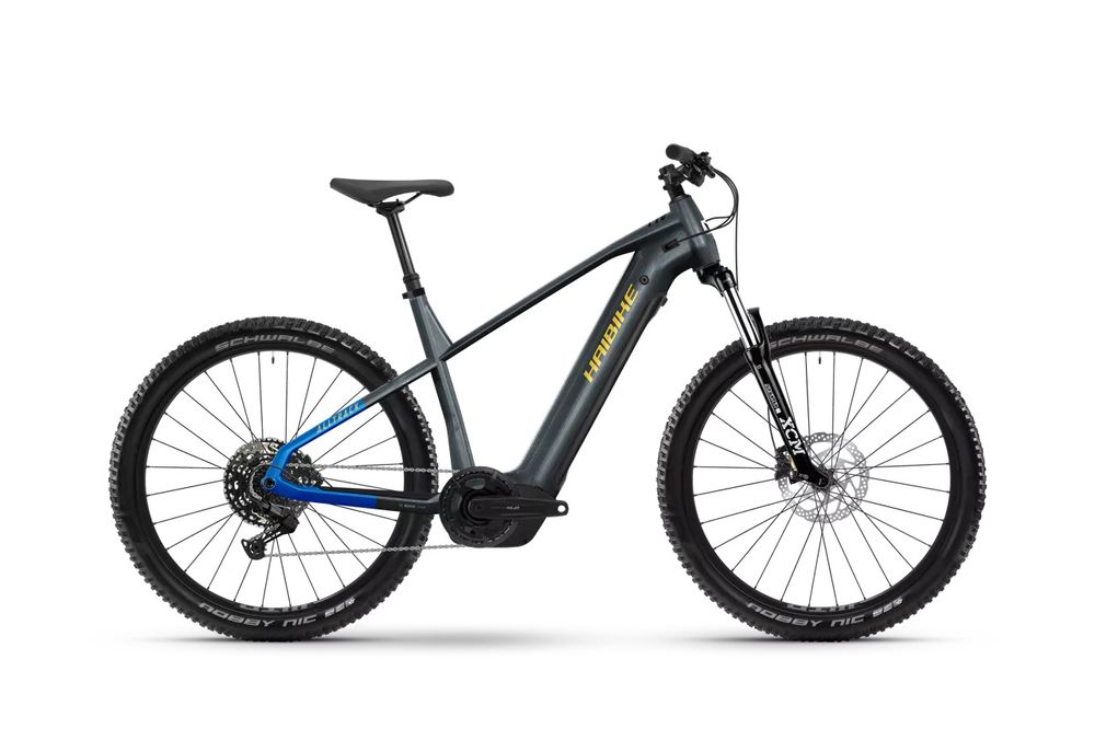 Haibike AllTrack 6.5 29 2025 - grey/blue/yellow glänzend