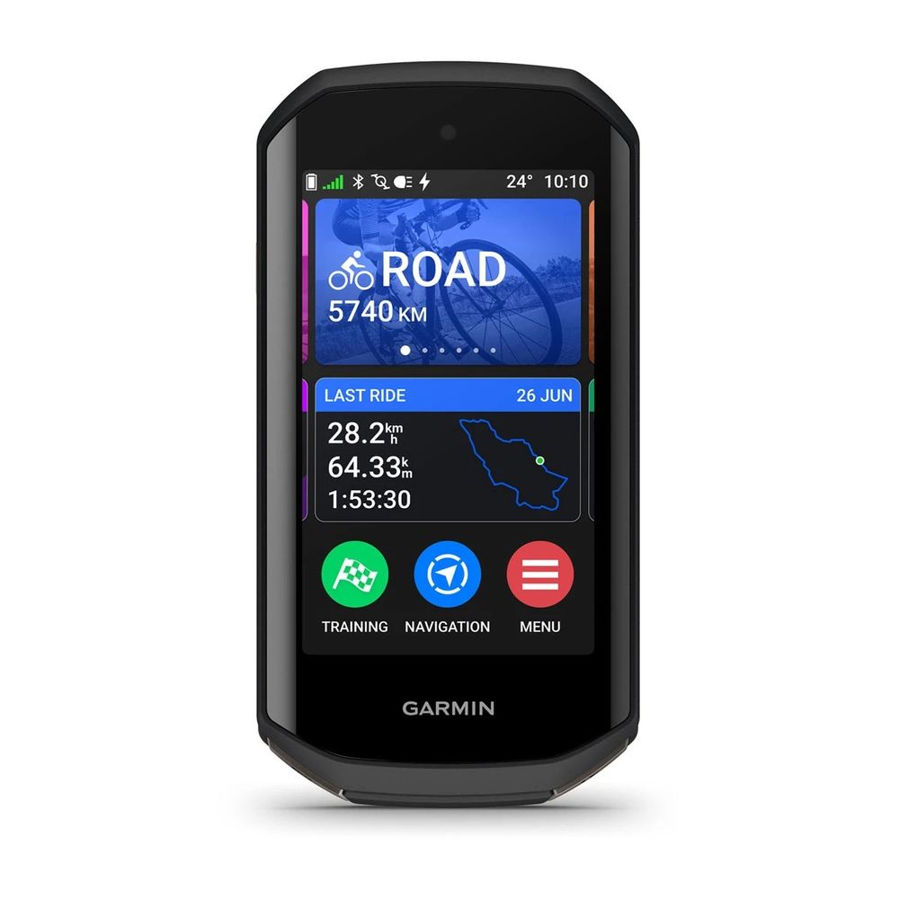 Garmin Edge® 1050 Einzelgerät, Vorderansicht