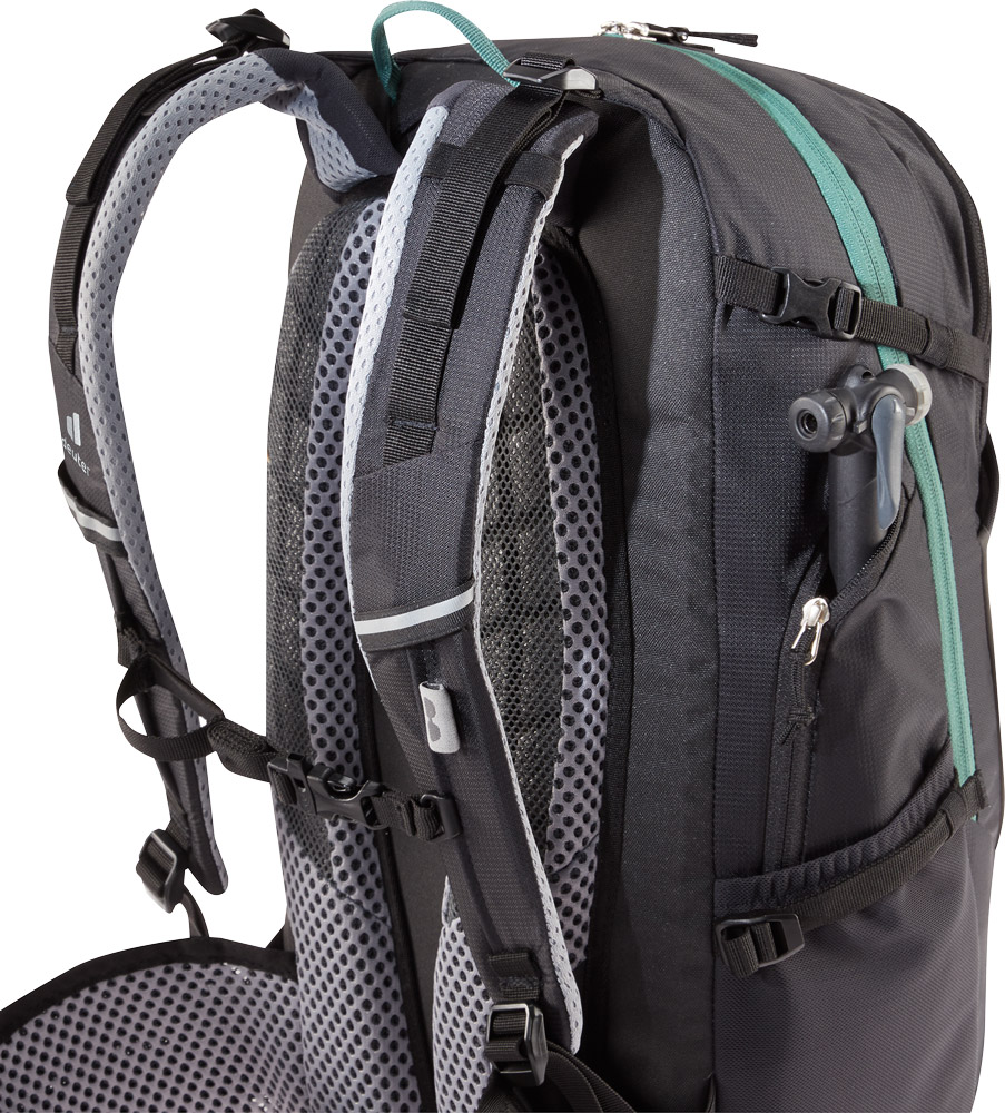 Deuter Trans Alpine 24 Rucksack schwarz