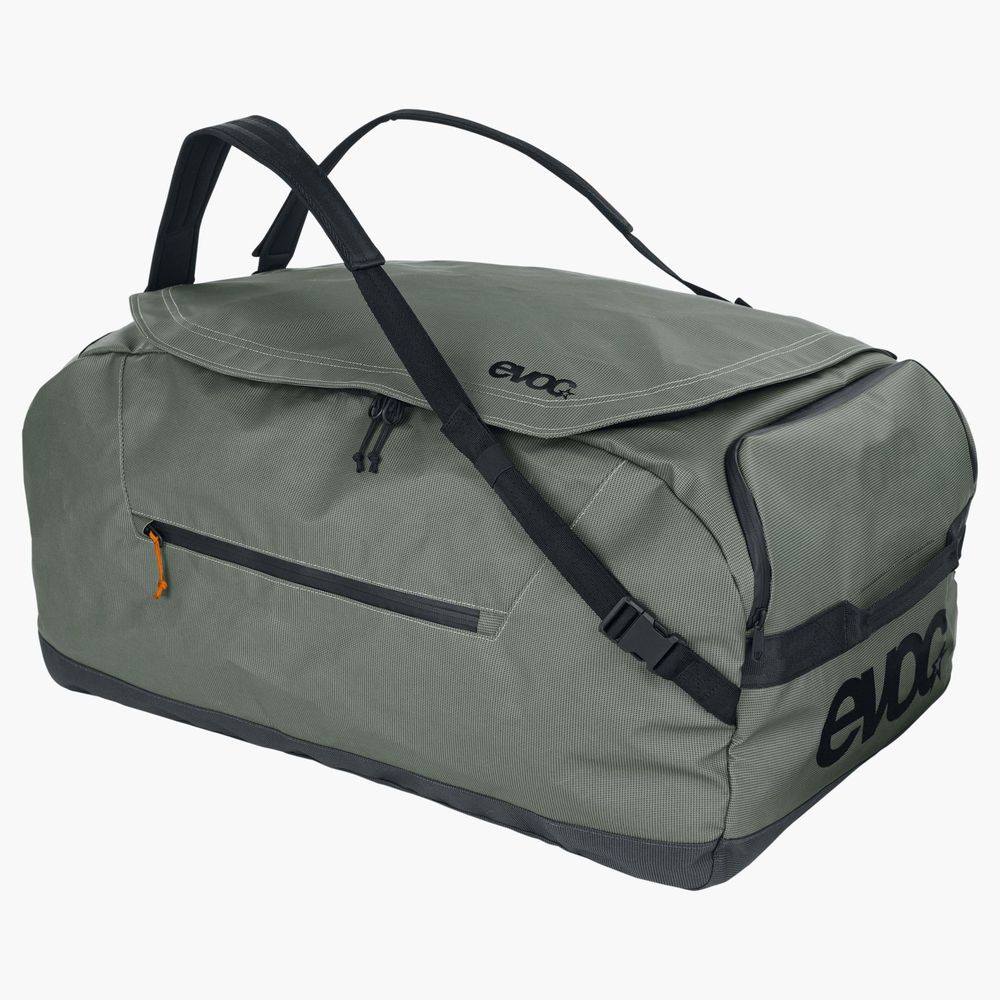 EVOC DUFFLE BAG 100 2022 - Darf Olive - black