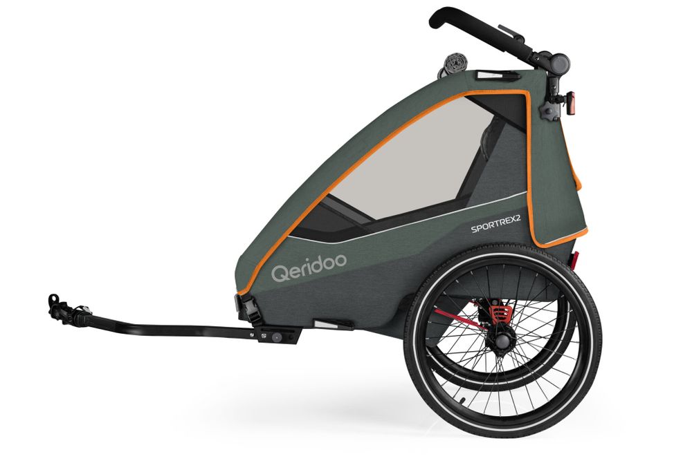 Qeridoo® Sportrex 2 Limited Edition 2023 - Forest Green