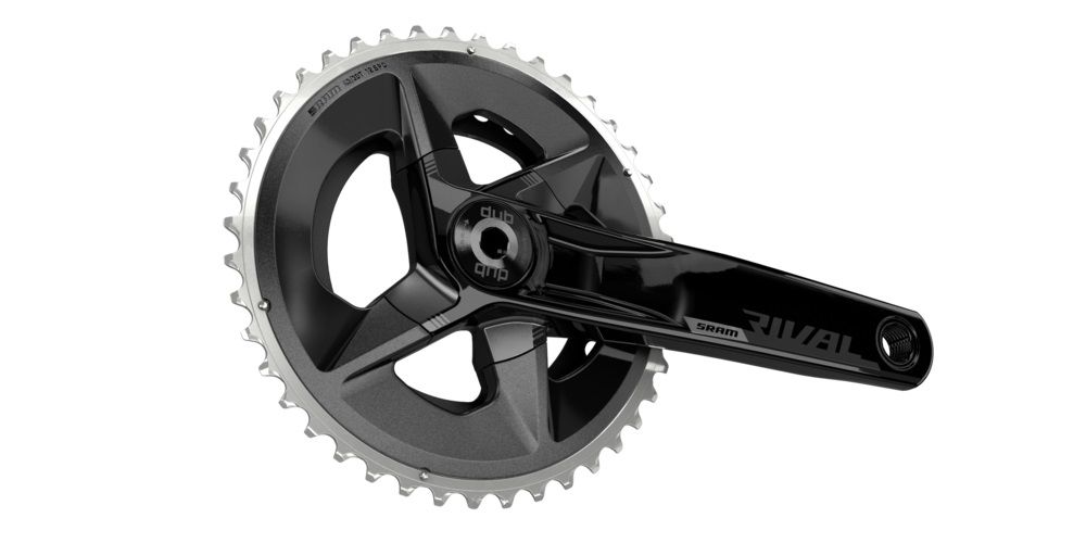 SRAM Rival 43/30T Wide Kurbelgarnitur