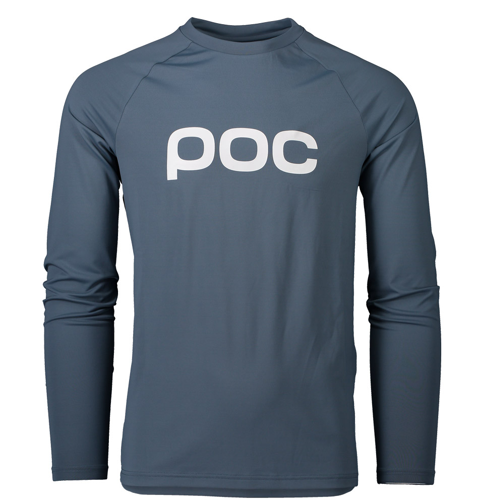 POC Essential Enduro Jersey calcite blue