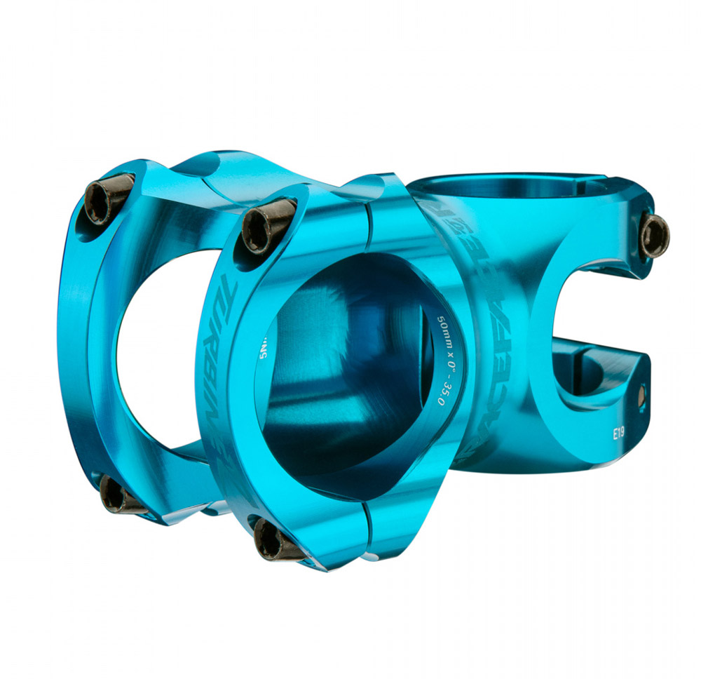 Race Face Stem Turbine R 35 0° - turquoise