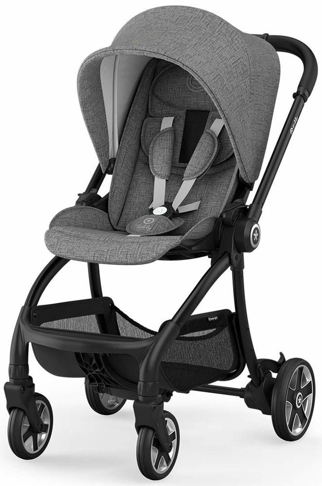 Kiddy Evostar Light 1 Grey Melange - 2.Wahl