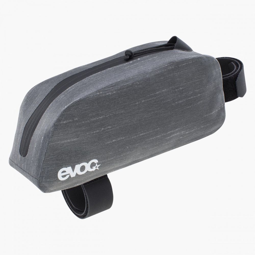 Evoc TOP TUBE PACK WP Fahrradtasche - Carbon Grey