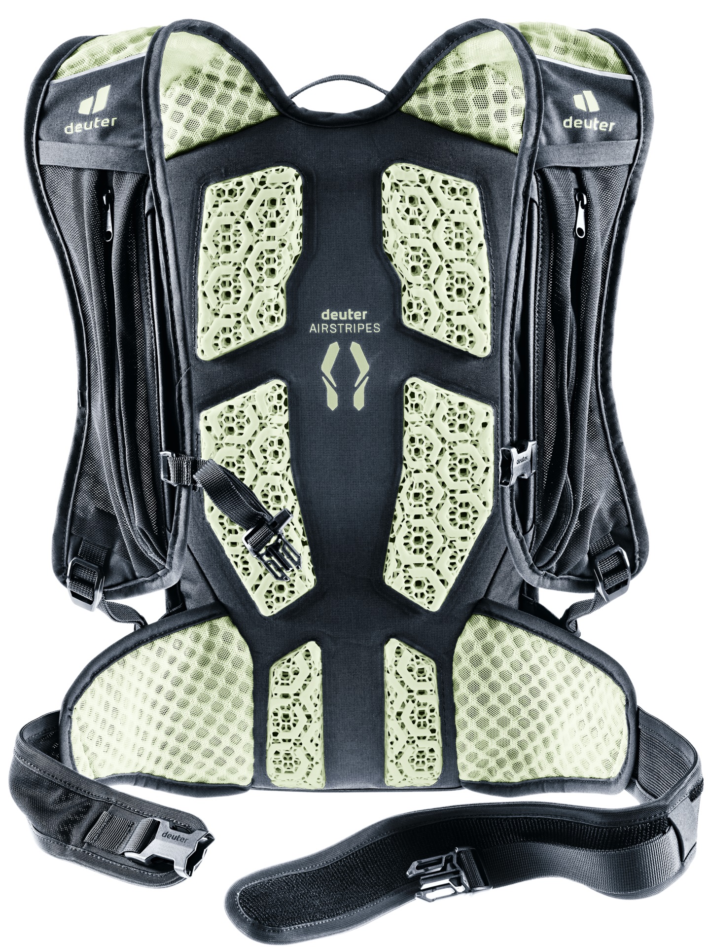 deuter Hiline 8 Fahrradrucksack - 	phosphor-black