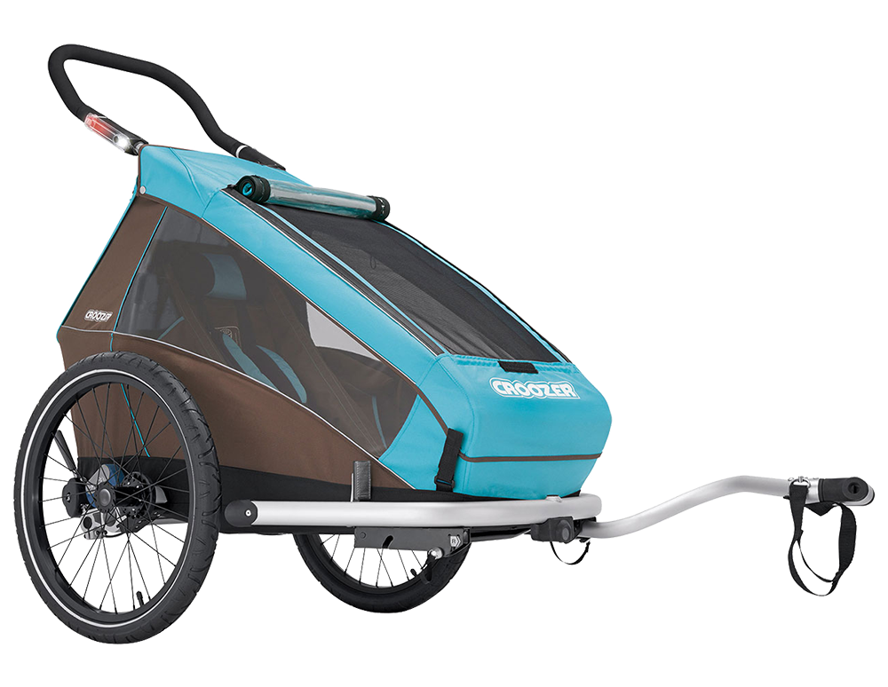 Croozer Kid Plus for 1 Kinderanhänger 2017 blau